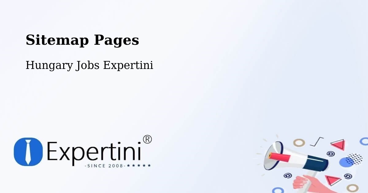 Sitemap Pages - Kistelek - Hungary Jobs Expertini